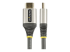 StarTech.com 6ft (2m) Premium Certified HDMI 2.0 Cable with Ethernet, High Speed Ultra HD 4K 60Hz HDMI Cable HDR10, ARC, HDMI Cord For Ultra HD Monitors, TVs, Displays, w/ TPE Jacket - Fremsiden
