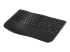 HP 685 - Tastatur - dual modus, 3-sone layout, flere enheter, 23 programmerbare taster, OS automatisk deteksjon, lav profil tastereeise - Høyre vinkel