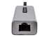 StarTech.com USB-C to Ethernet Adapter, 10/100/1000 Mbps, Gigabit Network Adapter w/ ASIX AX88179A Chip, 1ft/30cm Cable, USB Type C to RJ45 Ethernet Dongle, USB C to LAN Adapter, Windows/macOS/Linux/ChromeOS (US1GC30B2) - Venstre side