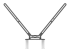 Logitech TV Mount For Video Bars - Fremsiden