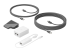 Logitech Cat5e Kit - Tilbehørssett for videokonferanse - Høyre vinkel