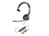 Poly Blackwire 3310 - Blackwire 3300 series - Høyre vinkel