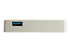 StarTech.com USB C to Gigabit Ethernet Adapter with USB A Port, White 1Gbps NIC USB 3.0/USB 3.1 Type C Network Adapter, 1GbE USB-C RJ45/LAN TB3 Compatible Windows MacBook Pro Chromebook - Topp