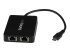 StarTech.com USB-C to Dual Gigabit Ethernet Adapter with USB 3.0 (Type-A) Port - Fremsiden