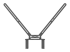 Logitech TV Mount For Video Bars - Fremsiden