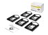 StarTech.com 2.5 SSD/HDD Mounting Bracket for 3.5 Drive Bay - Fremsiden