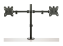 StarTech.com Desk Mount Dual Monitor Arm, Desk Clamp / Grommet VESA Monitor Mount for up to 32 inch Displays, Ergonomic Articulating Monitor Arm, Height Adjustable/Tilt/Swivel/Rotating - Fremsiden