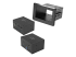 StarTech.com Conference Room Docking Station, Universal Laptop Dock, 4K HDMI, 60W Power Delivery, USB Hub, GbE, Audio, In-Table Connectivity Box For Huddle/Boardroom Collaboration Space - Innsiden
