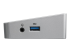StarTech.com USB-C Dock, 4K Triple Monitor USB Type-C Docking Station with Dual DisplayPort & HDMI, 100W Power Delivery + Charging, USB 3.0/3.1 Gen 1 Hub (1x USB-C + 4x USB-A) w/ Ethernet - Høyre side