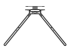 Logitech TV Mount For Video Bars - Fremsiden