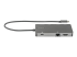 StarTech.com USB C Multiport Adapter, HDMI 4K 30Hz or VGA Travel Dock, 5Gbps USB 3.0 Hub (USB A / USB C Ports), 100W Power Delivery, SD/MicroSD Slot, GbE, 12" (30cm) Long Attached Cable - Topp