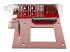 StarTech.com U.2 to PCIe Adapter - Høyre side