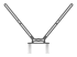 Logitech TV Mount For Video Bars - Fremsiden