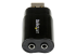 StarTech.com USB Sound Card - Høyre side