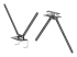 Logitech TV Mount For Video Bars - Flere vinkler