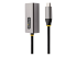 StarTech.com USB-C to Ethernet Adapter, 10/100/1000 Mbps, Gigabit Network Adapter w/ ASIX AX88179A Chip, 1ft/30cm Cable, USB Type C to RJ45 Ethernet Dongle, USB C to LAN Adapter, Windows/macOS/Linux/ChromeOS (US1GC30B2) - Fremsiden